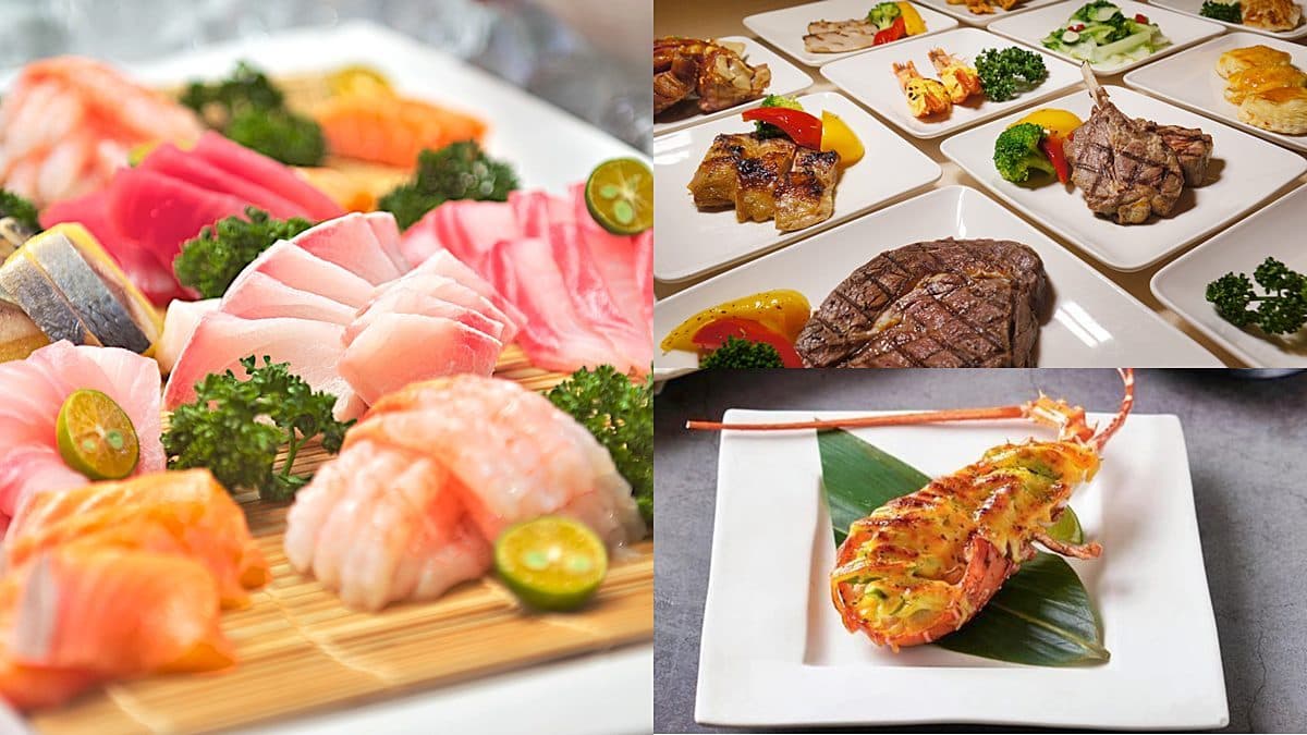 名字有「旺、澄、江」免費吃龍蝦!飯店Buffet第2人半價、港點吃到飽現賺百元
