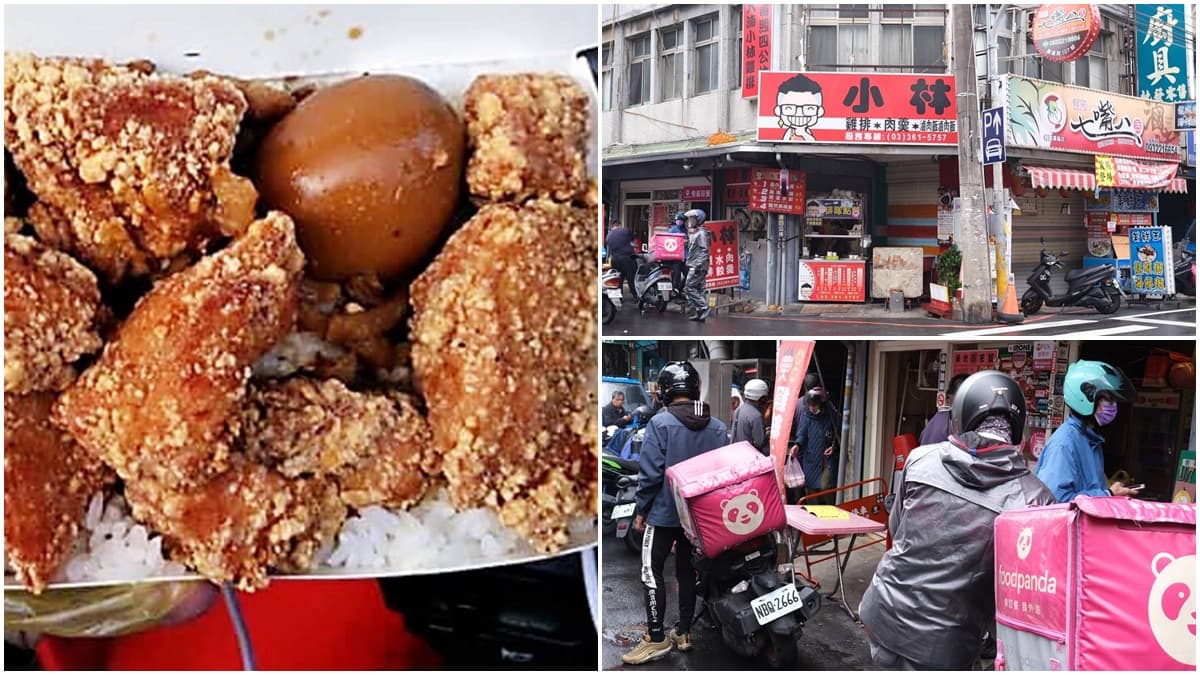 在地人排爆!桃園超高CP值「炸雞便當」肉多到蓋不起來,只要65元佛心價
