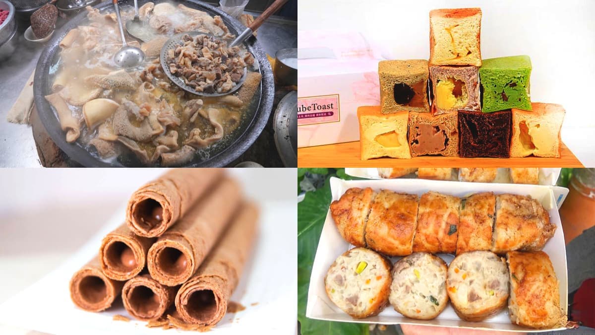 沒吃別說你去過!嘉義11家排隊美食、伴手禮:百年牛雜湯、牛軋糖蛋捲