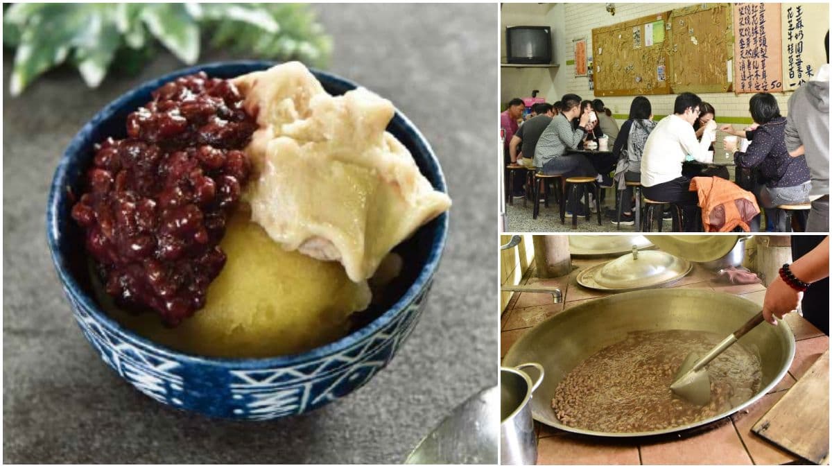 老饕都排這家!「甘蔗冰老店」70年堅持柴燒熬原汁、配料,芋頭+紅豆最熱銷(中獎名單公布)
