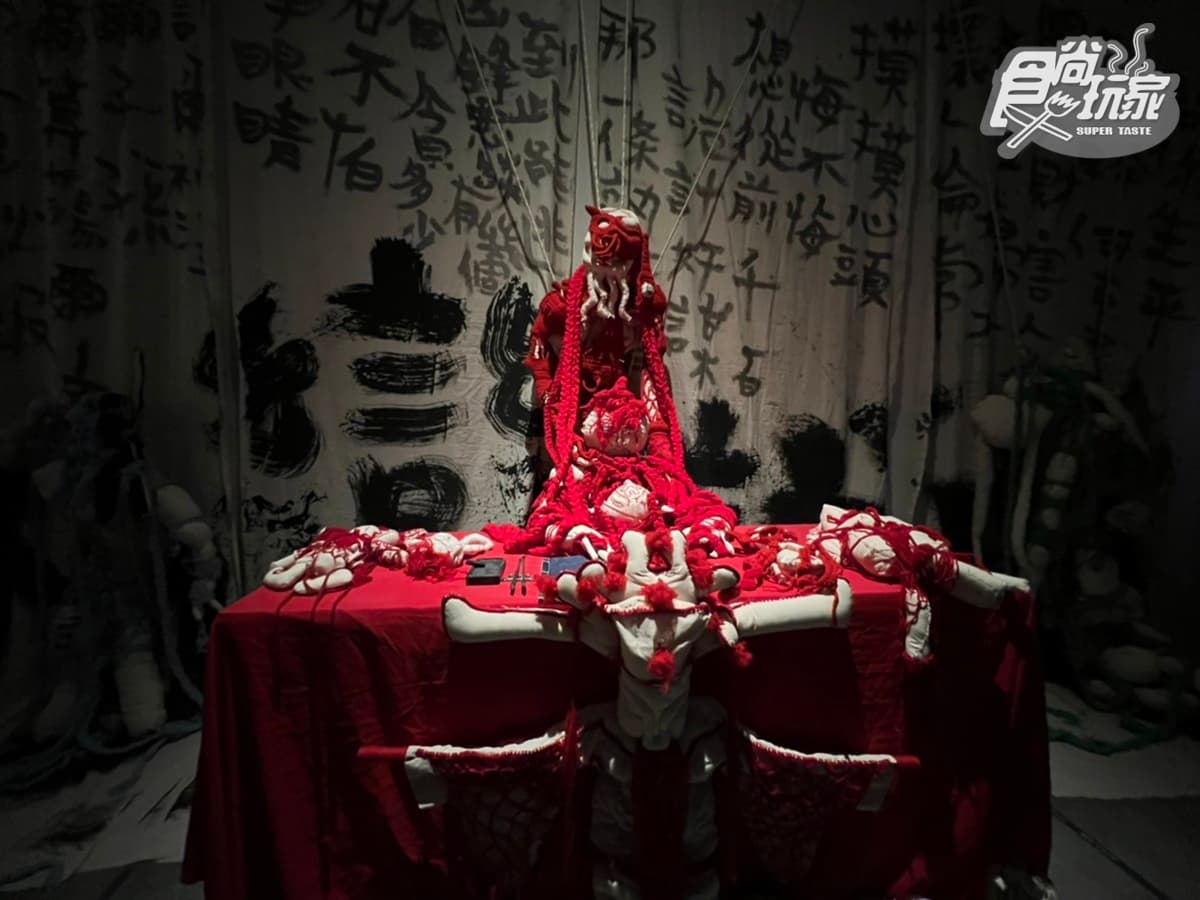 殭屍來真的!台南美術館超狂「地獄展」搶先看,暫不開放COSPLAY拍照 殭屍來真的!台南美術館超狂「地獄展」搶先看,暫不開放COSPLAY拍照