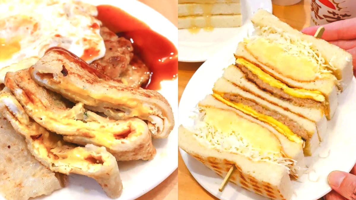 全台10大必吃早餐店!先嗑「限量三明治」一咬爆餡,粉漿蛋餅+半熟蛋太邪惡