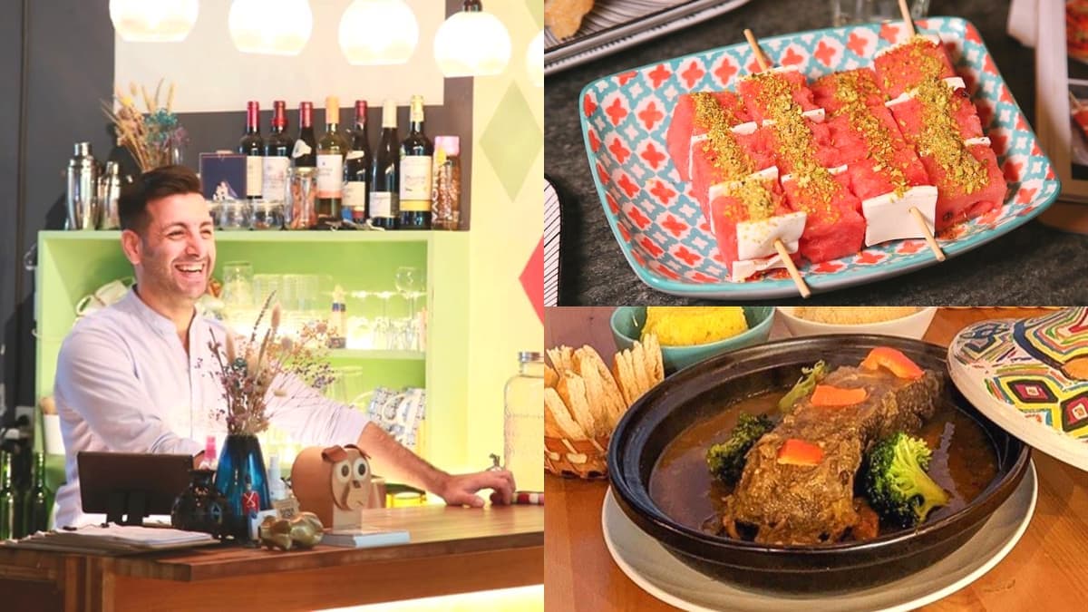 老闆都是外國人!全台5家道地異國美食:丹麥「西瓜起司串」、4.6星摩洛哥菜