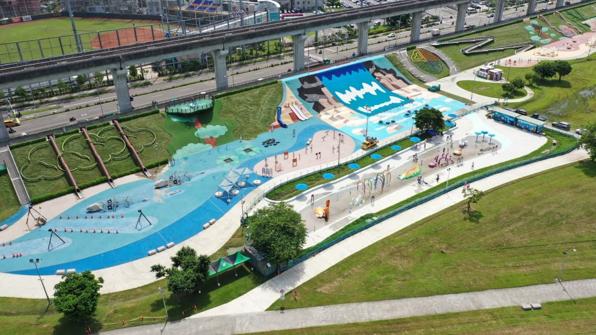 等到了!全台最大「海世界水樂園」7/1開放,免費玩巨型海龜、螃蟹等7大設施 等到了!全台最大「海世界水樂園」7/1開放,免費玩巨型海龜、螃蟹等7大設施