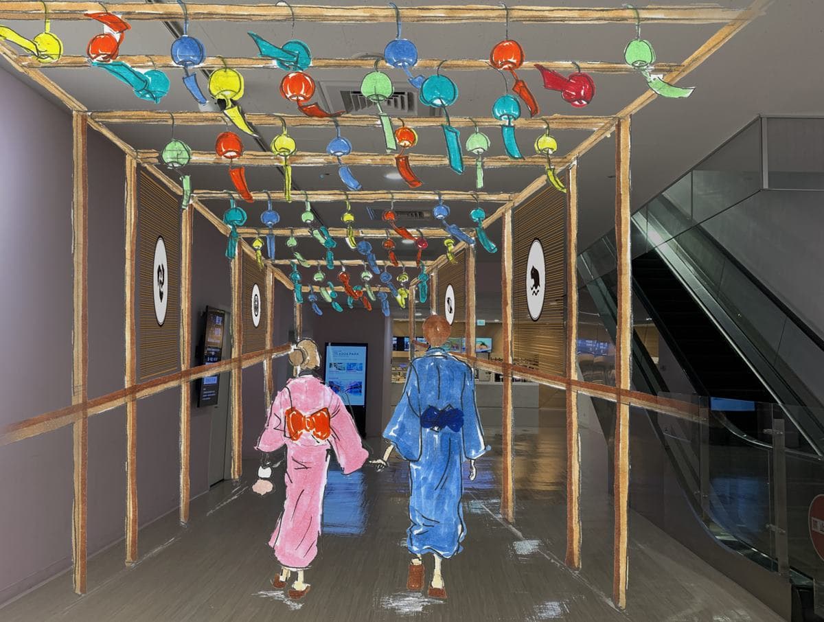 穿浴衣逛最美水族館!「Xpark涼夏祭」7月開跑,風鈴走廊、企鵝冰菓室超欠拍 穿浴衣逛最美水族館!「Xpark涼夏祭」7月開跑,風鈴走廊、企鵝冰菓室超欠拍