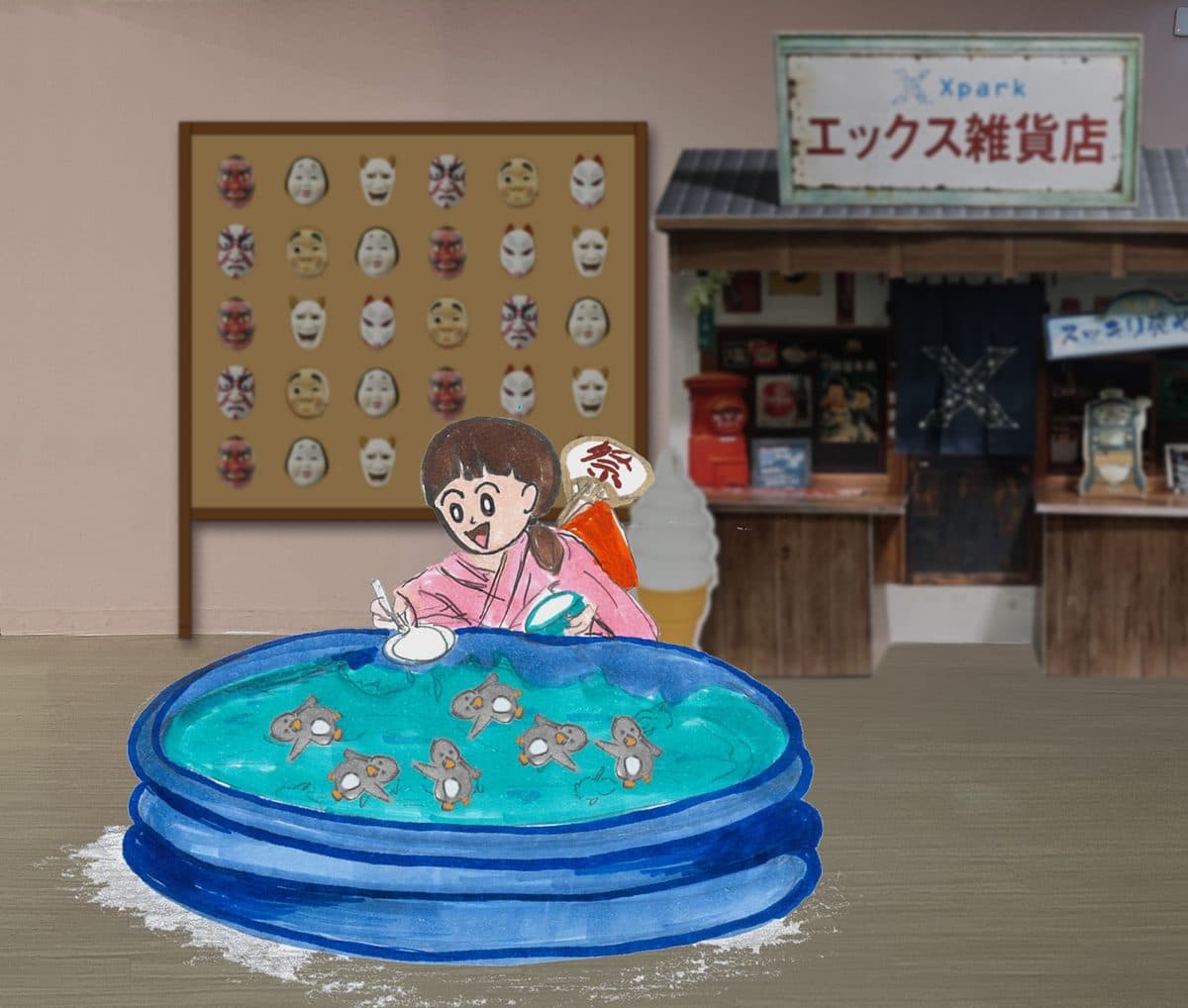 穿浴衣逛最美水族館!「Xpark涼夏祭」7月開跑,風鈴走廊、企鵝冰菓室超欠拍 穿浴衣逛最美水族館!「Xpark涼夏祭」7月開跑,風鈴走廊、企鵝冰菓室超欠拍