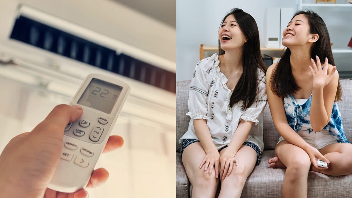 不怕電費漲!冷氣遙控器「這鍵」按下去超省錢,網曝開啟1模式就能爽吹整晚
