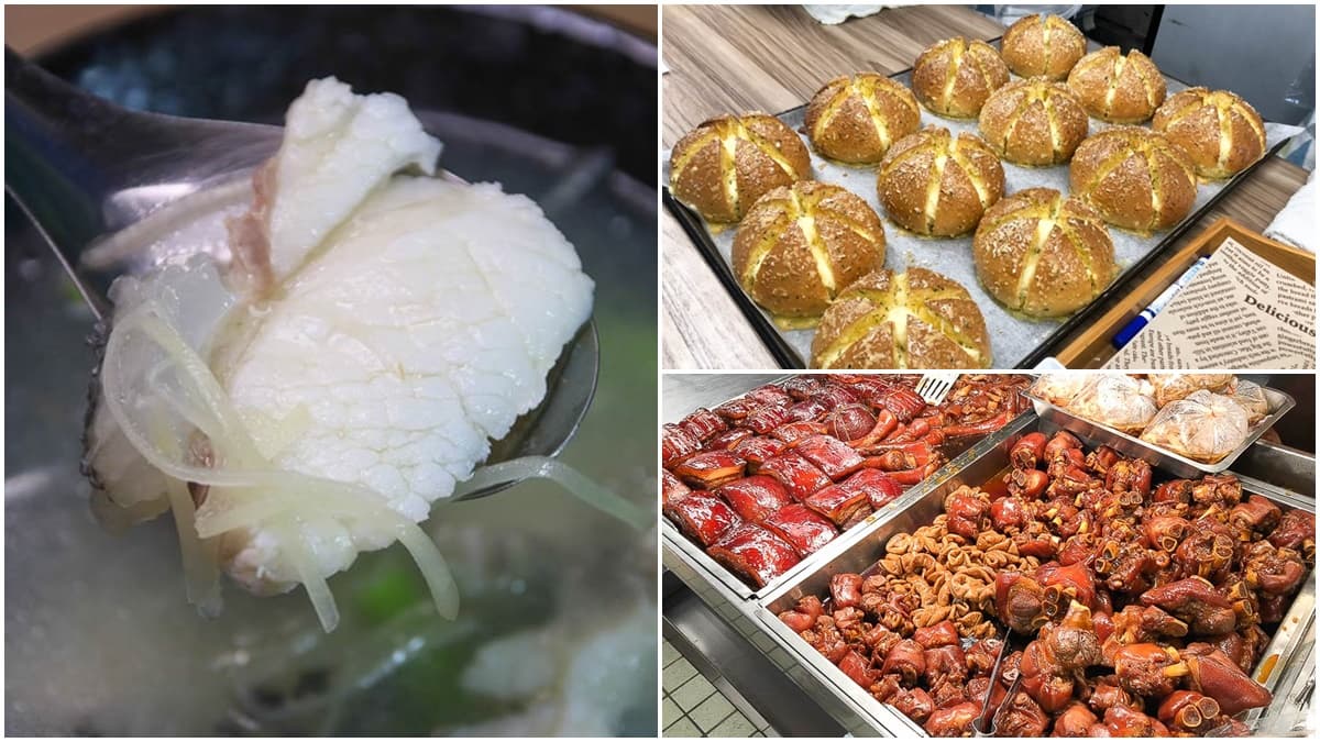 老饕才知!高雄自由市場7必吃:拳頭大爆乳包、老字號東坡肉、龍膽石斑魚湯