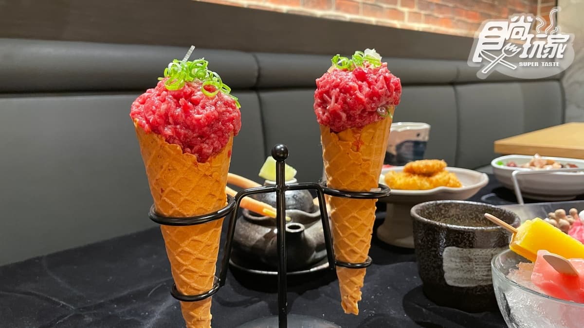 【新開店】網美先拍!視覺系鍋物「浮誇軒」:打卡壯觀和牛肉山、生牛肉吧噗 【新開店】網美先拍!視覺系鍋物「浮誇軒」:打卡壯觀和牛肉山、生牛肉吧噗