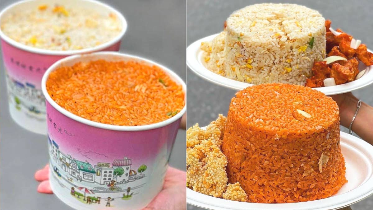 只要55元!巨無霸「碗公炒飯」吃1碗抵三餐,加碼豆乳雞也只要100元