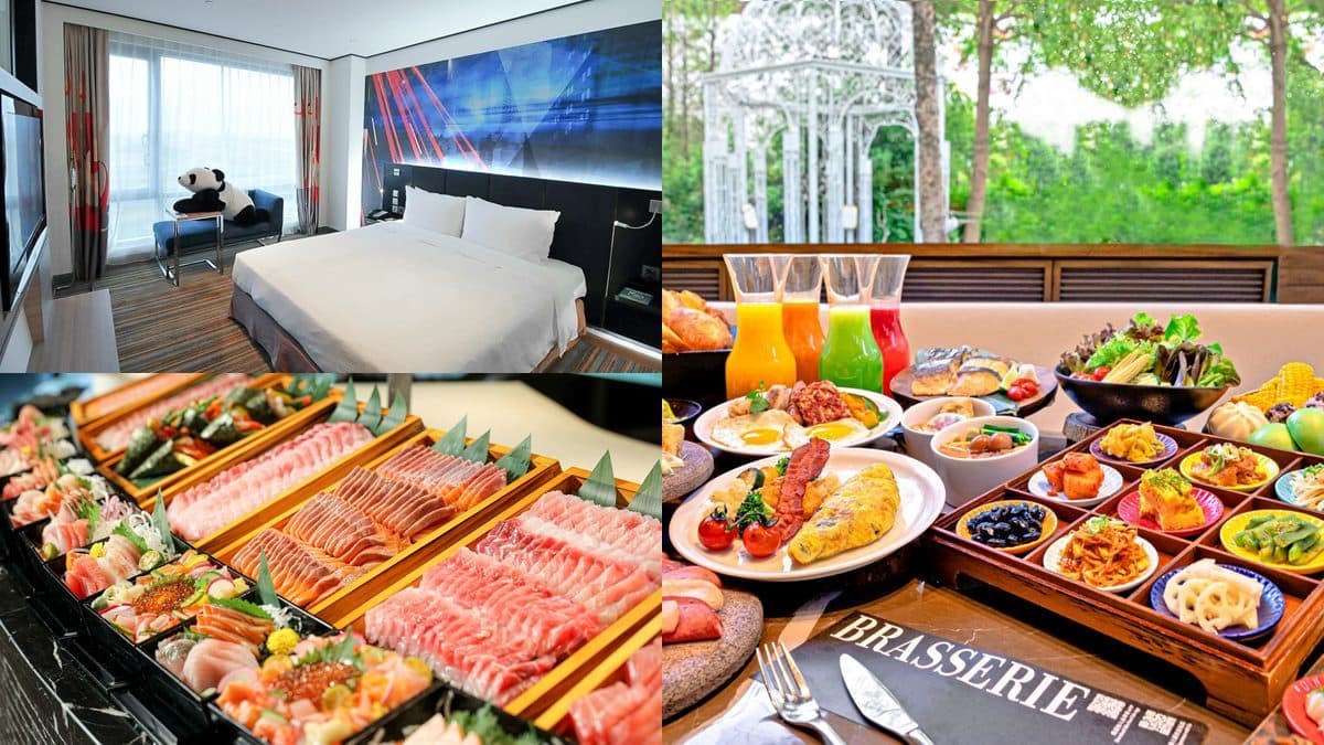 國旅補助搶先用!6飯店7月優惠:免費住第2晚、吃到飽買一送一、加碼送500元