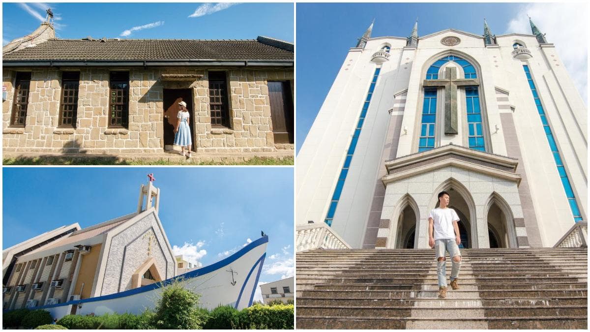打卡神之領域!全台4間美拍教堂:最美岩石祕境、藍白相間城堡、諾亞方舟