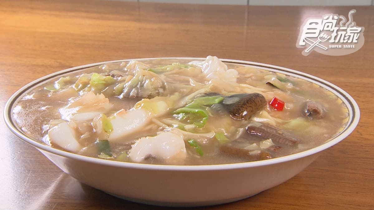 怪人花枝鱔魚麵 img