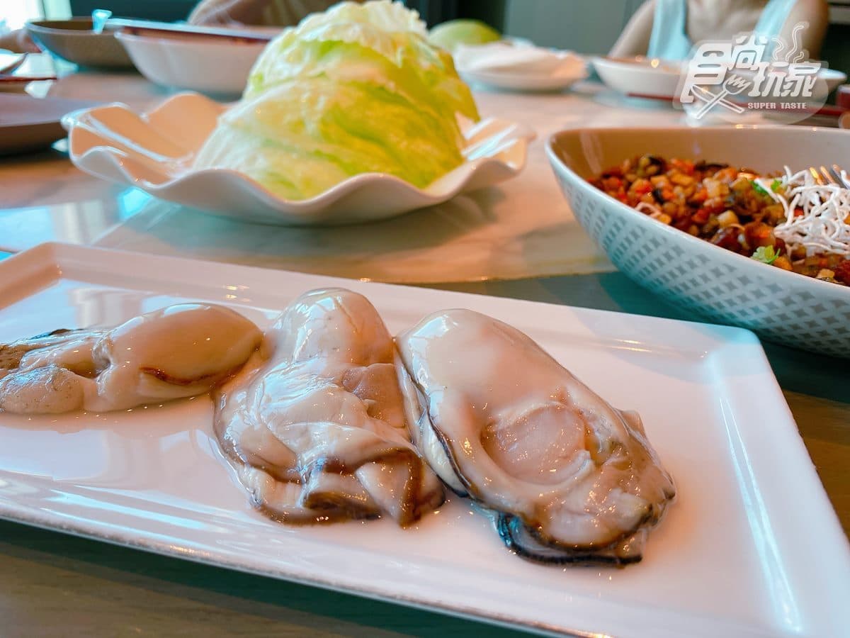 新北最高餐廳超狂新菜!巨大日本生蠔變蝦鬆、波妞蝦餃必吃,還有免費吃到飽 新北最高餐廳超狂新菜!巨大日本生蠔變蝦鬆、波妞蝦餃必吃,還有免費吃到飽