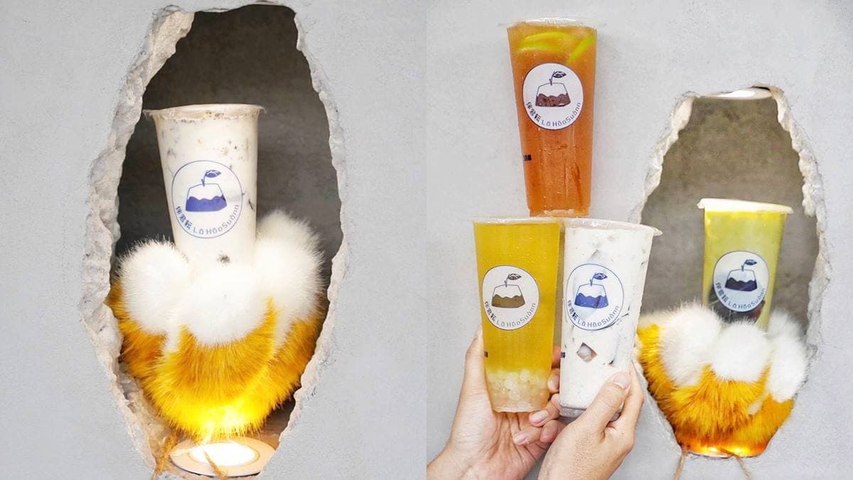 超萌動物店長遞飲料!台南「排隊手搖」插旗新竹,開幕慶全品項78折快衝