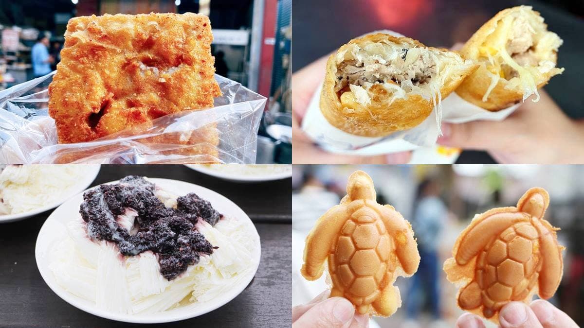 沒吃別說你去過!小琉球5大特色美食:琉球炸粿、柴燒桑葚冰、超萌海龜燒