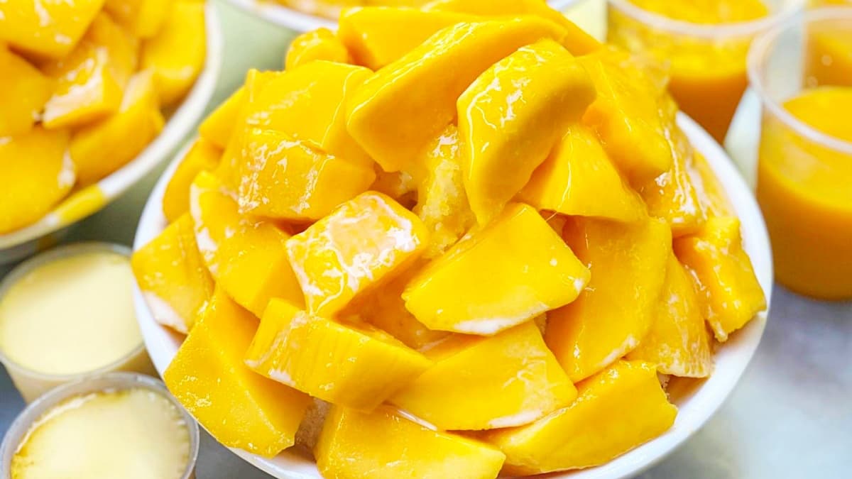 想吃先拿號碼牌!冰鄉「超狂厚片芒果冰」限定款回歸,衝台南怒嗑一波