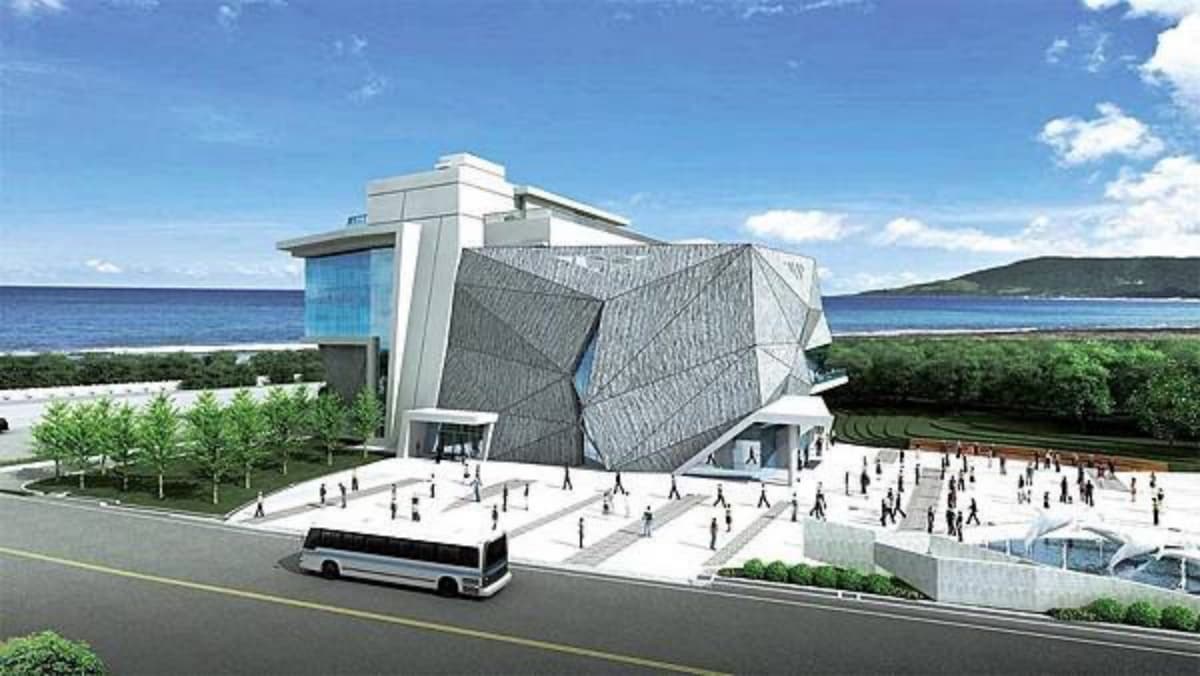「台中海生館」4大展區搶看!10米巨型魚缸+岩石外觀超吸睛,預計12月底完工 「台中海生館」4大展區搶看!10米巨型魚缸+岩石外觀超吸睛,預計12月底完工