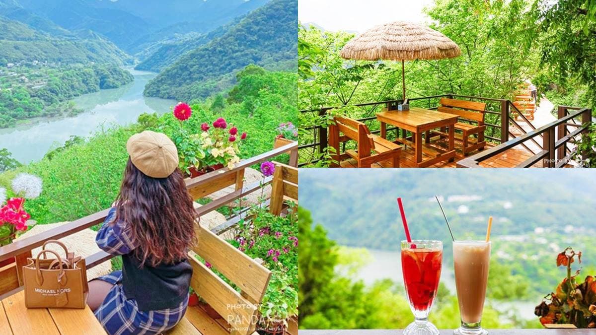 角板山最美視角在這!暴紅「祕境咖啡廳」美拍到手軟,坐擁180度山景第一排