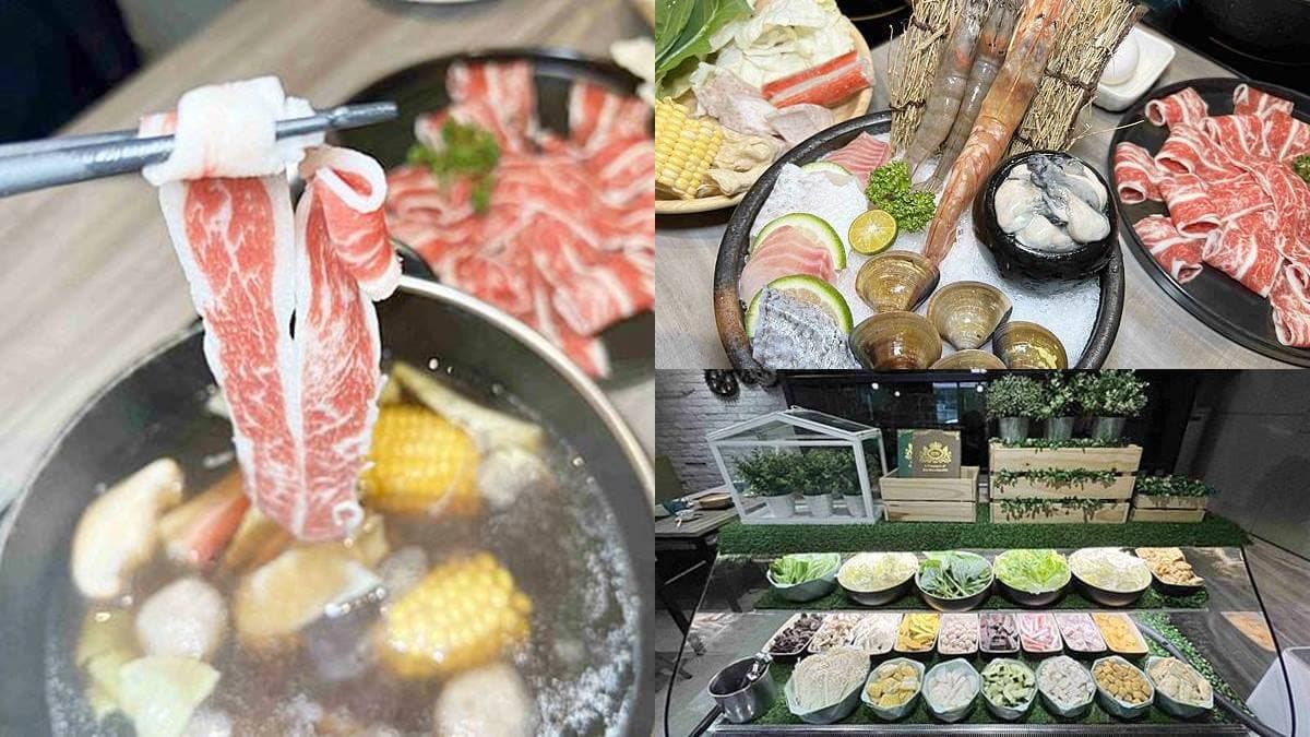 290元起吃到飽!網推「人氣火鍋店」20種蔬菜任挑,還能大嗑東石鮮蚵、蛤蜊