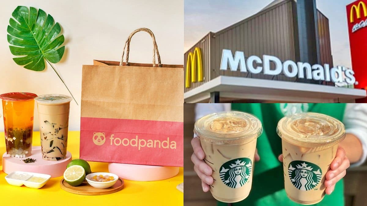 麥當勞、星巴克都有折扣!foodpand必收10大優惠:買一送一、可用3次折抵