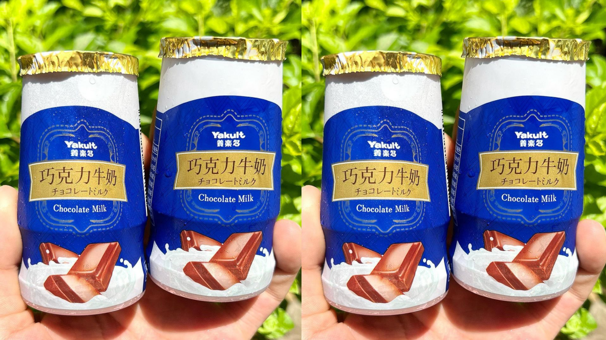 呼叫六、七年級生!全聯新品「養樂多巧克力牛奶」上架,1瓶16元有找