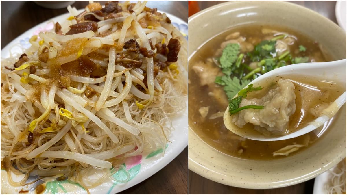 飄香30年!台北「老字號赤肉羹」加辣吃更對味,炒米粉吸滿滷汁愈吃愈唰嘴