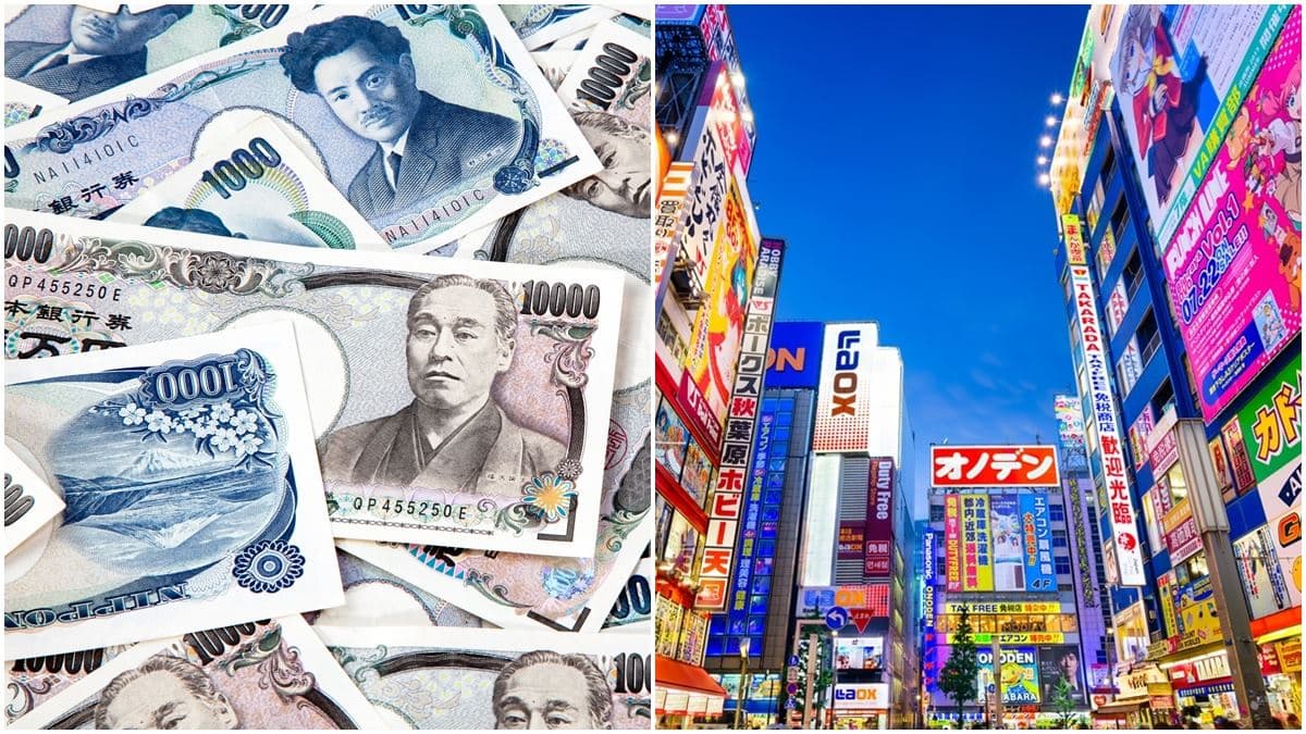 創25年新低價!日幣匯率貶至0.21元,換1萬台幣現賺6000円