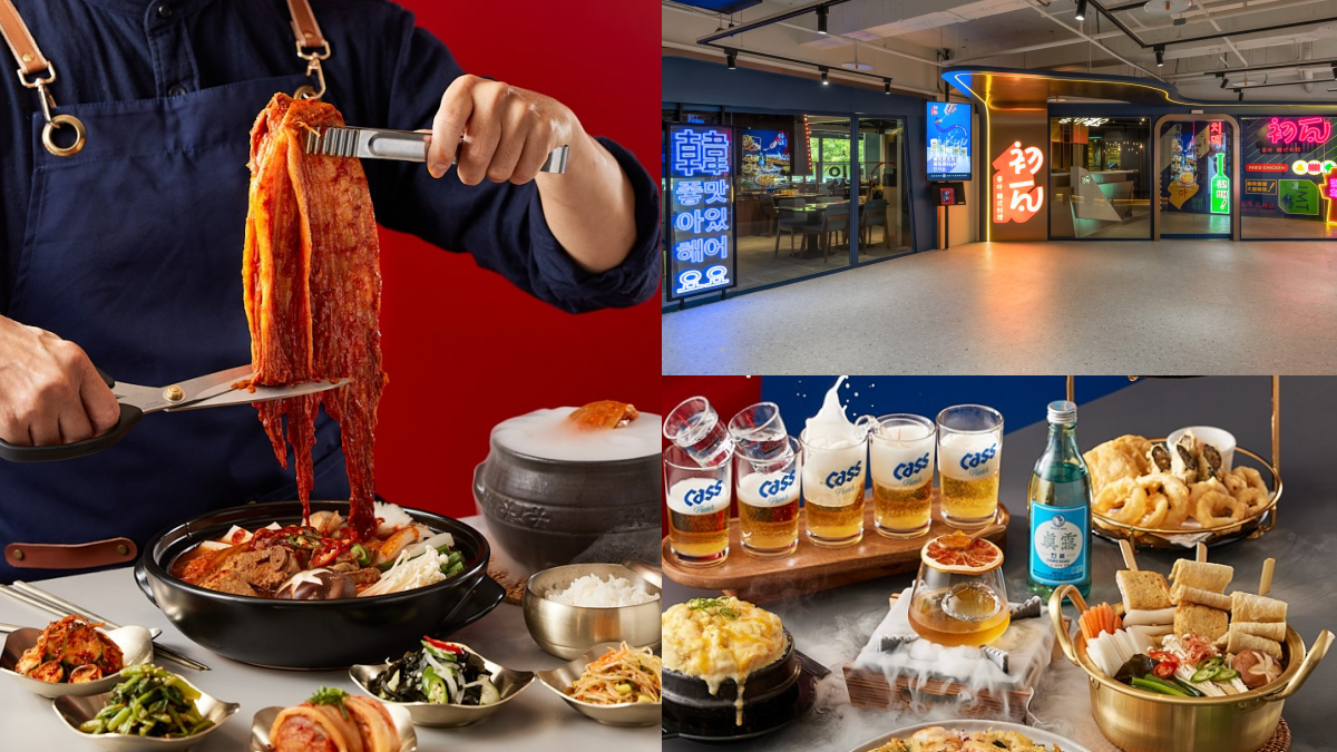 【新開店】護照拿出來!王品韓式「初瓦」開幕整桌75折,開嗑炸雞等60道菜色