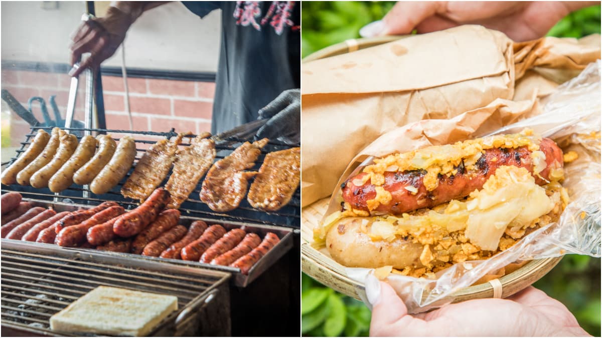 從餐車紅到開店!一早就排隊「大腸包小腸」爆料超澎派,搭酥脆蒜餅更唰嘴