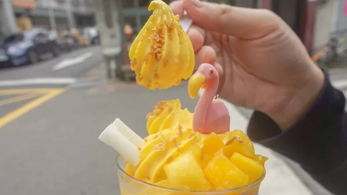 【新開店】IG暴紅!懷舊洗衣店化身「日系霜淇淋店」,必打卡「紅鶴芒果冰」 【新開店】IG暴紅!懷舊洗衣店化身「日系霜淇淋店」,必打卡「紅鶴芒果冰」