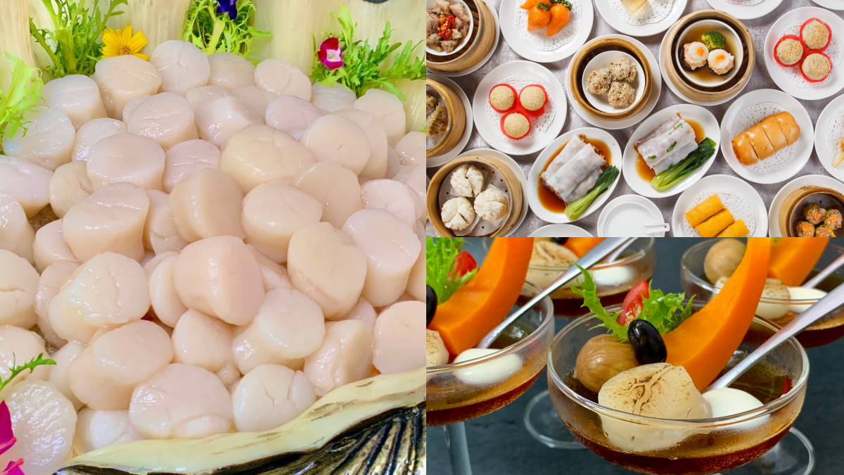 炙燒干貝吃到飽!桃園夯店「明爐烤燒鴨、港點」無限吃,最低439元起就能狂嗑