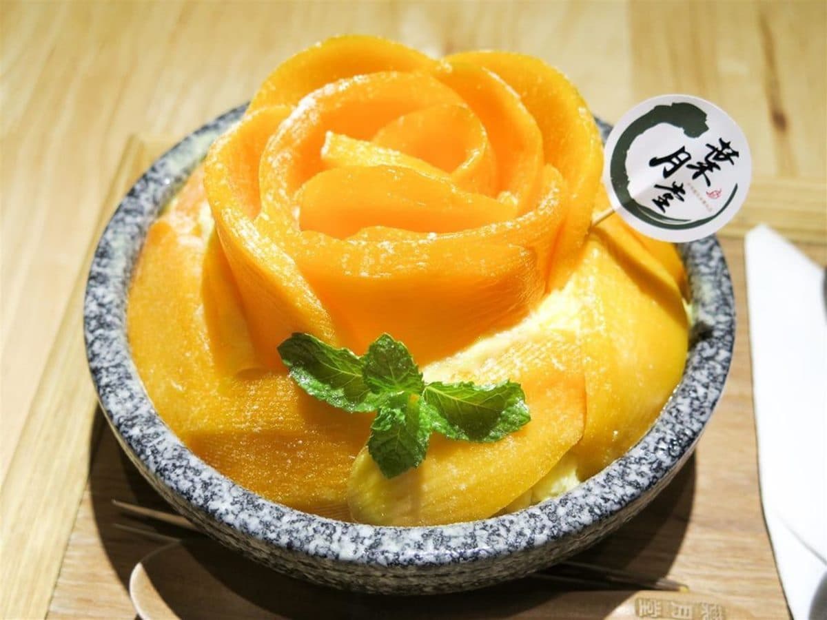芒果控天堂!北中南6家最強芒果冰:首創玫瑰造型、49元銅板價 芒果控天堂!北中南6家最強芒果冰:首創玫瑰造型、49元銅板價