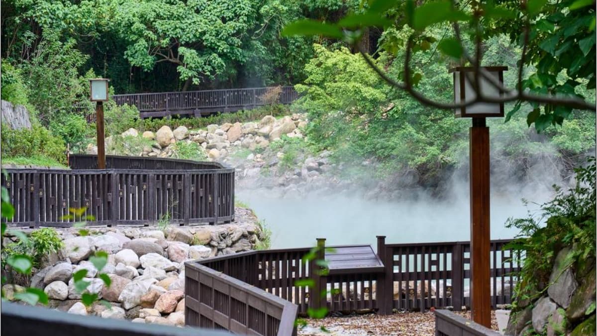 全區免費入園!北投「地熱谷公園」升級2.0,體驗淨手礦泉湯、打卡環湖步道 全區免費入園!北投「地熱谷公園」升級2.0,體驗淨手礦泉湯、打卡環湖步道