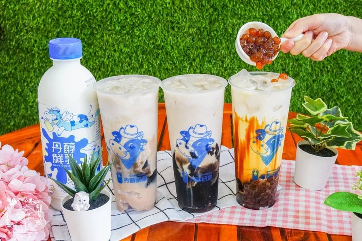 喝1杯就飽!高雄6家咀嚼系手搖:每日限量供應、自家熬煮黑糖、免費加珍珠 喝1杯就飽!高雄6家咀嚼系手搖:每日限量供應、自家熬煮黑糖、免費加珍珠