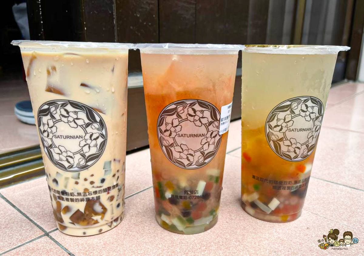 喝1杯就飽!高雄6家咀嚼系手搖:每日限量供應、自家熬煮黑糖、免費加珍珠 喝1杯就飽!高雄6家咀嚼系手搖:每日限量供應、自家熬煮黑糖、免費加珍珠