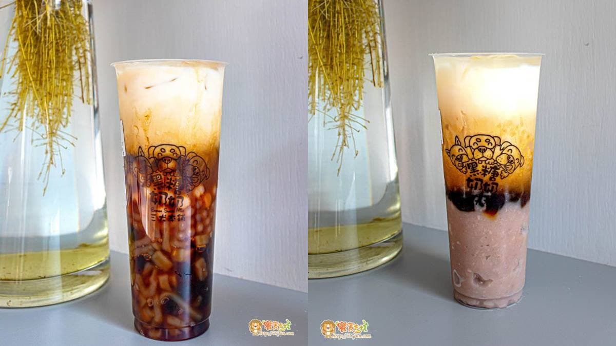 喝1杯就飽!高雄6家咀嚼系手搖:每日限量供應、自家熬煮黑糖、免費加珍珠 喝1杯就飽!高雄6家咀嚼系手搖:每日限量供應、自家熬煮黑糖、免費加珍珠
