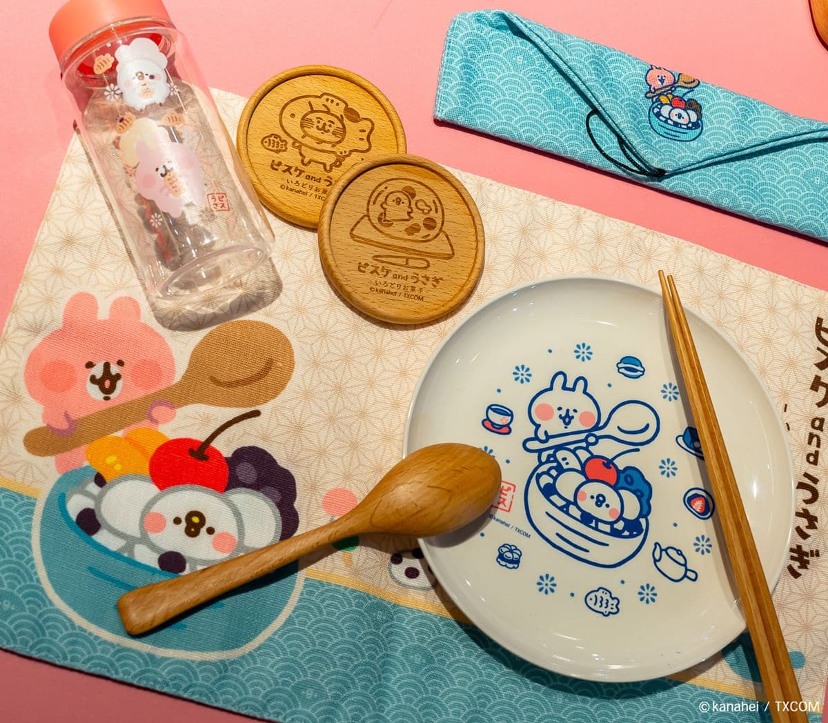 全新「卡娜赫拉和菓子屋」!粉紅兔兔、P助變身日式甜點,3大打卡點秒飛日本 全新「卡娜赫拉和菓子屋」!粉紅兔兔、P助變身日式甜點,3大打卡點秒飛日本