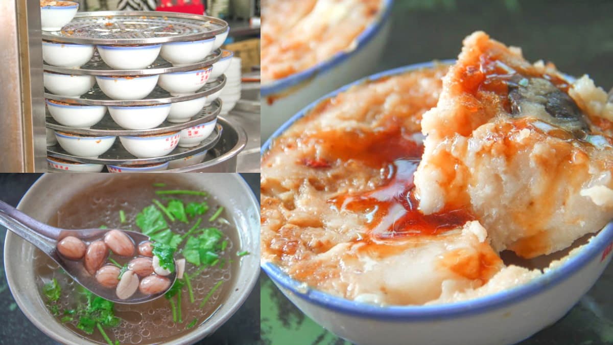 好評破萬4.1顆星!麻豆最強「30元碗粿」日賣上百碗,內行必加靈魂蒜蓉醬油