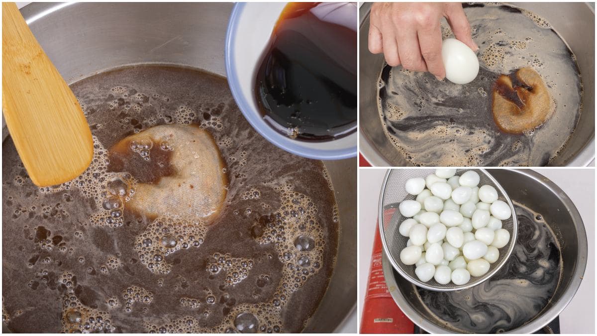比煮泡麵更快速?超省時食譜公開,備1份滷汁煮3道菜:大小鐵蛋+蜜汁豆乾 比煮泡麵更快速?超省時食譜公開,備1份滷汁煮3道菜:大小鐵蛋+蜜汁豆乾