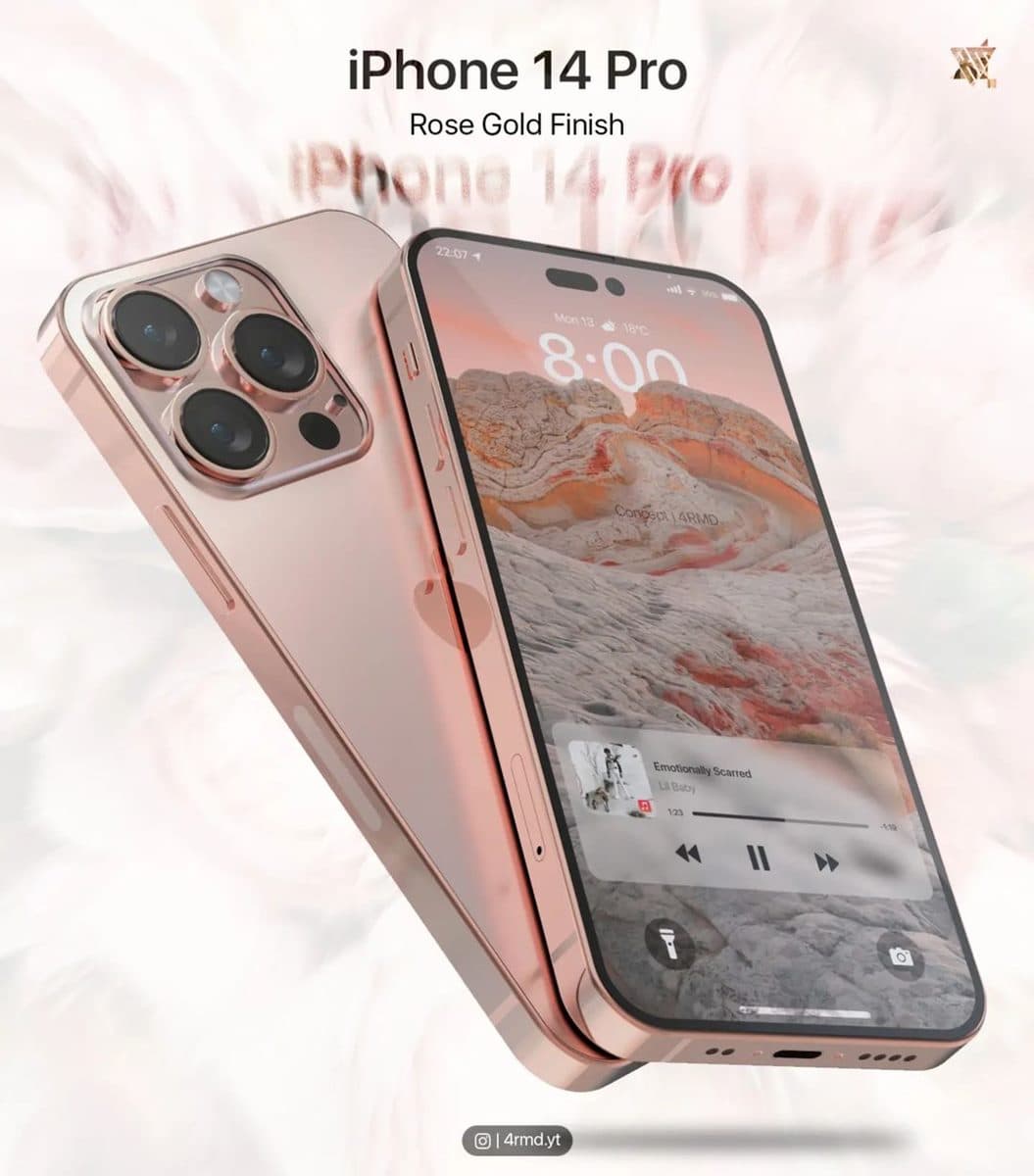 美出新高度!iPhone 14新款抹茶山綠、玫瑰奶茶金,6款Pro配色搭配無瀏海螢幕 美出新高度!iPhone 14新款抹茶山綠、玫瑰奶茶金,6款Pro配色搭配無瀏海螢幕