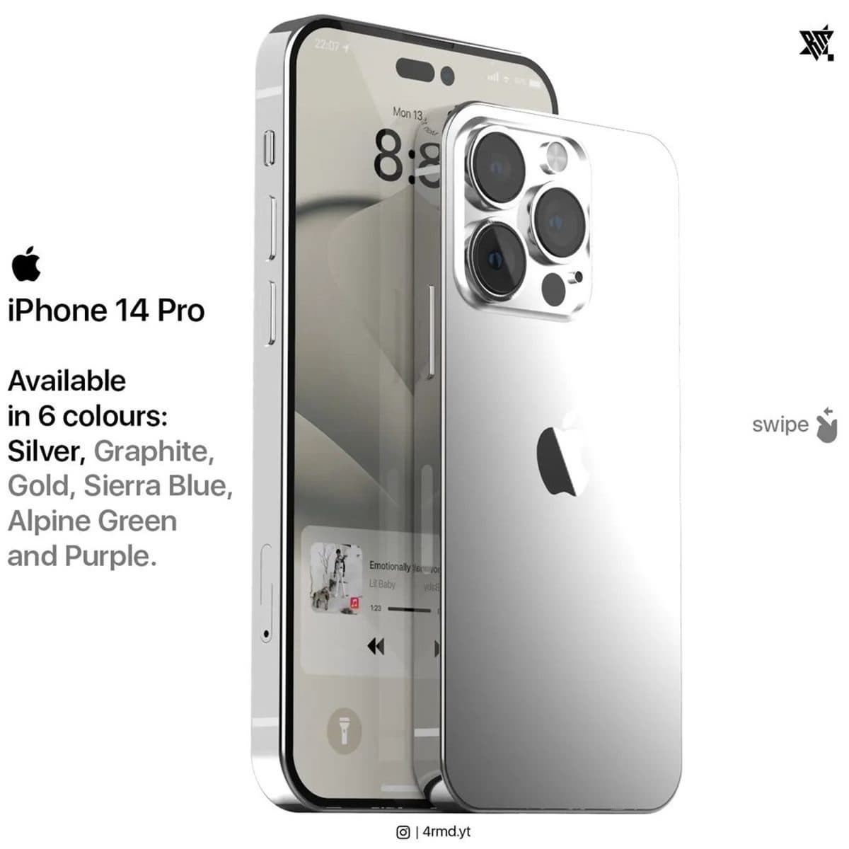 美出新高度!iPhone 14新款抹茶山綠、玫瑰奶茶金,6款Pro配色搭配無瀏海螢幕 美出新高度!iPhone 14新款抹茶山綠、玫瑰奶茶金,6款Pro配色搭配無瀏海螢幕