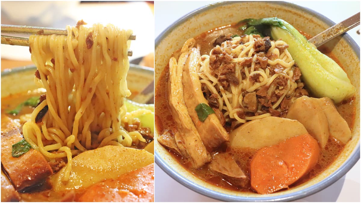 輕井澤也有素食品牌!招牌「麻辣臭豆腐」一咬會噴汁,咖哩拉麵濃郁超Q彈 輕井澤也有素食品牌!招牌「麻辣臭豆腐」一咬會噴汁,咖哩拉麵濃郁超Q彈