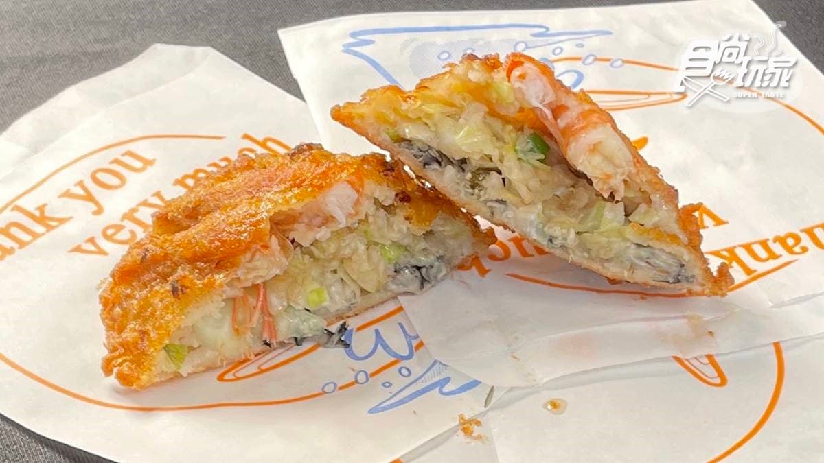 晚來吃不到!「澎湖炸粿」有滿滿狗蝦+蚵仔,再嘗鮮祕製鯊魚肉口味