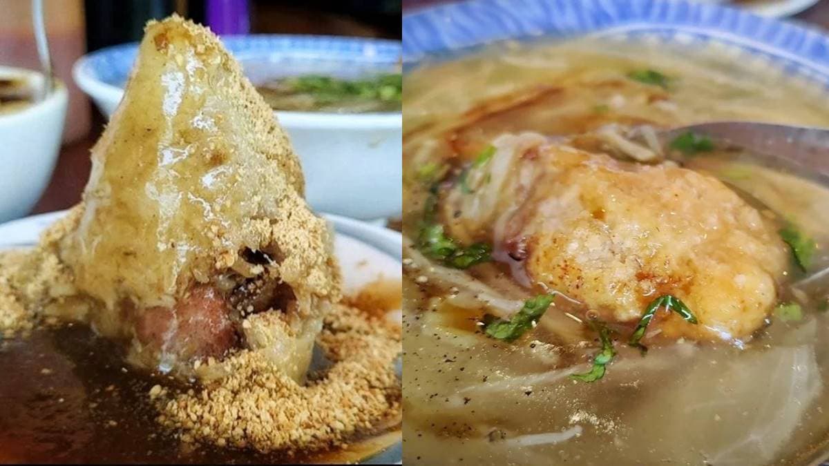 不輸老字號名店!高雄「古早味肉粽」口感軟綿Q彈,碗粿塞滿肉塊太唰嘴