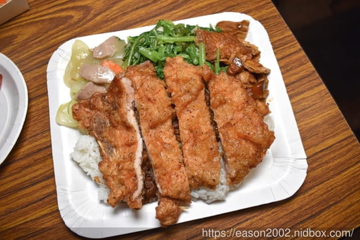 小資族必收!台北6家「百元上下」最強排骨飯:近2000則好評、80元排骨飯 小資族必收!台北6家「百元上下」最強排骨飯:近2000則好評、80元排骨飯