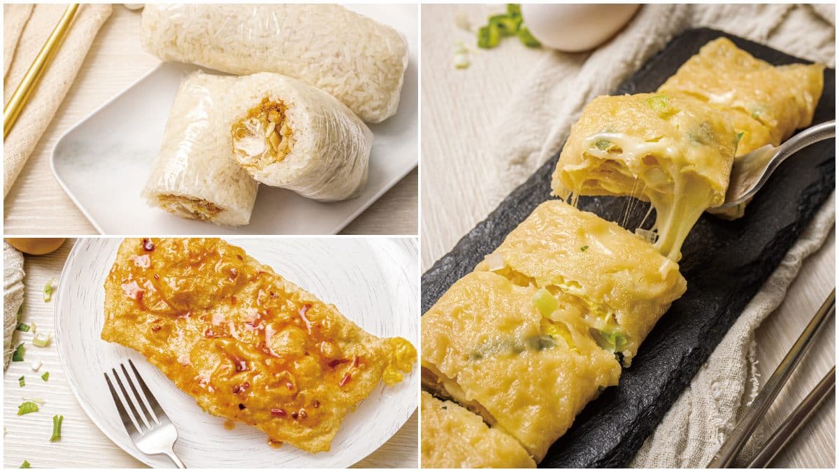 排隊美食不求人!3樣人氣小吃在家也能做:炸彈蔥油餅、油條飯糰、牽絲蛋餅(中獎名單已公布)