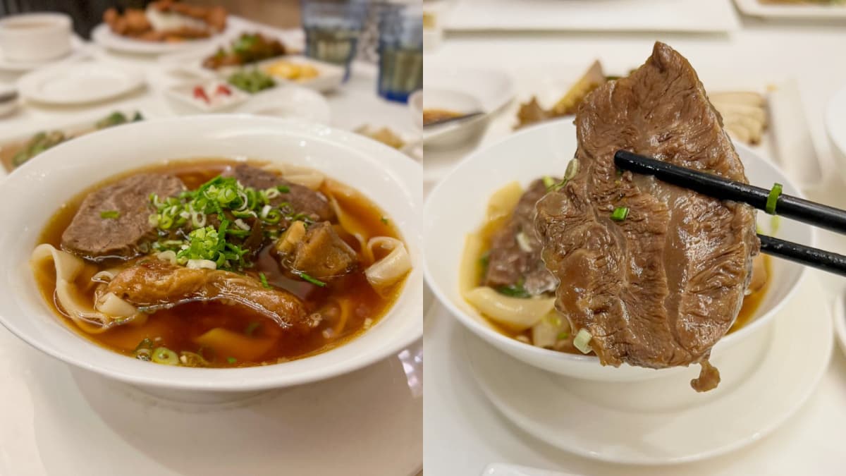 連獲3屆必比登!「頂級牛肉麵」牛骨熬湯8小時,還能爽嗑1公分厚腱心肉