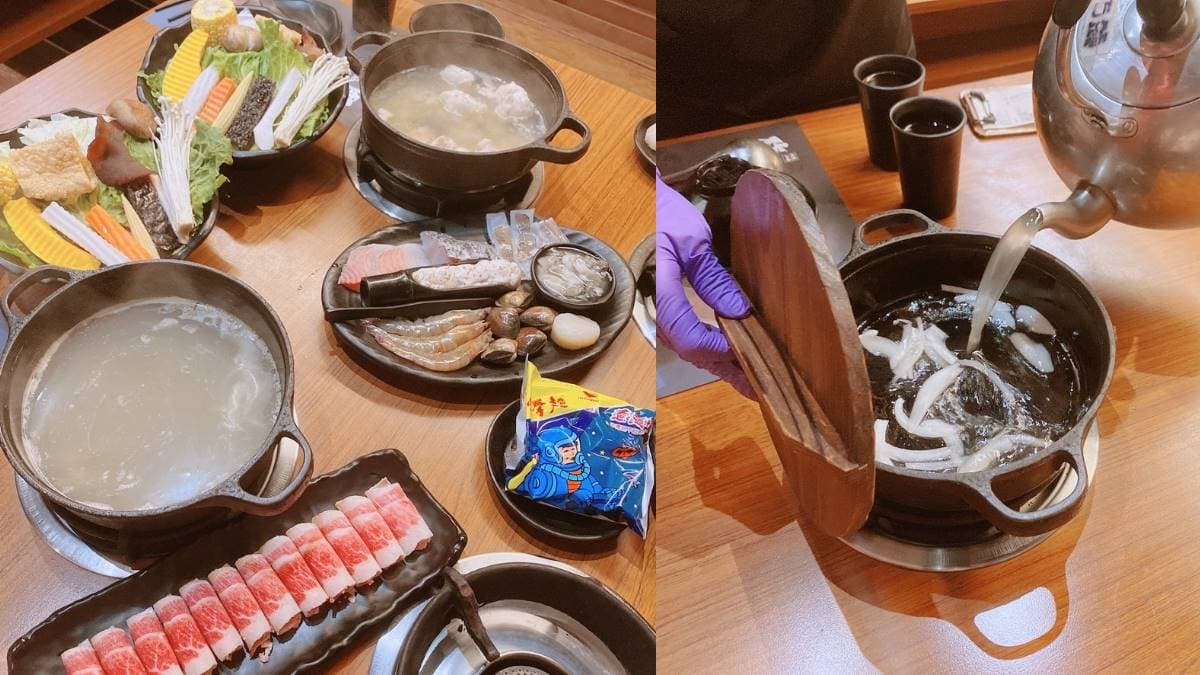 嘉義高CP值火鍋!333元爽嗑9種海鮮,加碼免費升級石頭鍋底