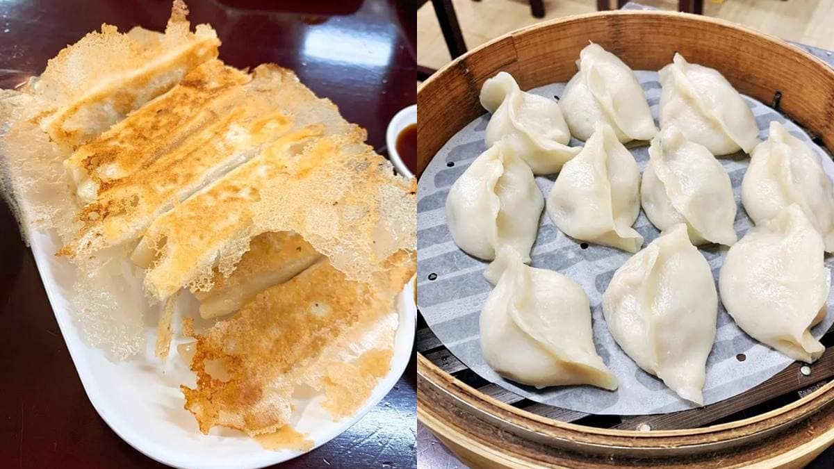 東區好評「隱藏版餃子館」!招牌鮮肉蒸餃內餡飽滿,酥脆韭黃鍋貼也必點